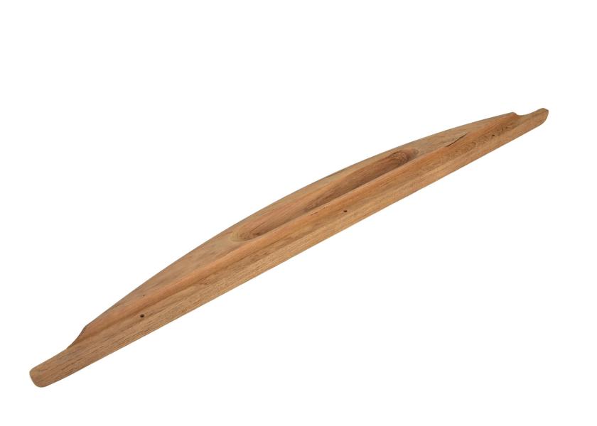 Schiebelukleiste aus Teak, cruiser/visionen