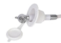 Heckdusche mit 3 m Schlauch, weiss