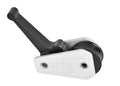 Umlenkblock mit Stopper, 1-fach / 12 mm