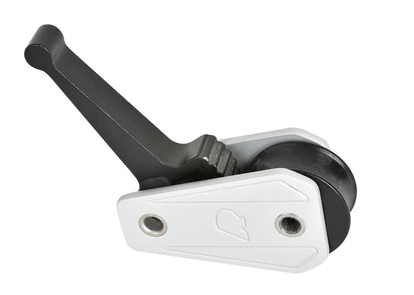 Umlenkblock mit Stopper, 1-fach / 12 mm