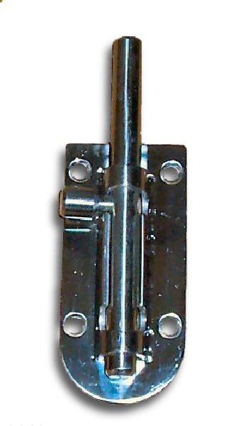 Bolzenriegel f.Klapptüre B 31-38+40+43/ L = 110 mm