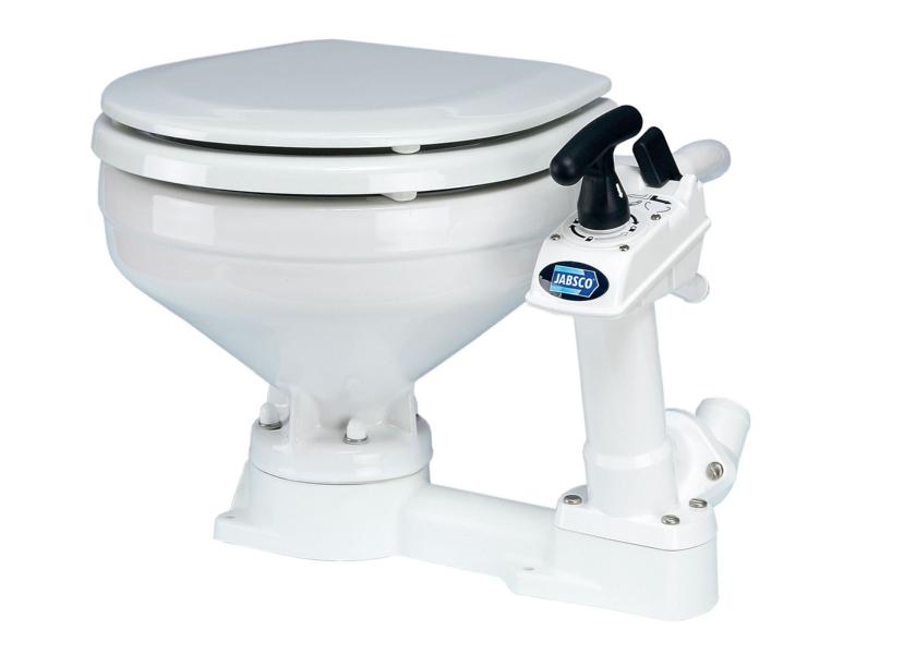 Yacht-Pump-Toilette BRYDON