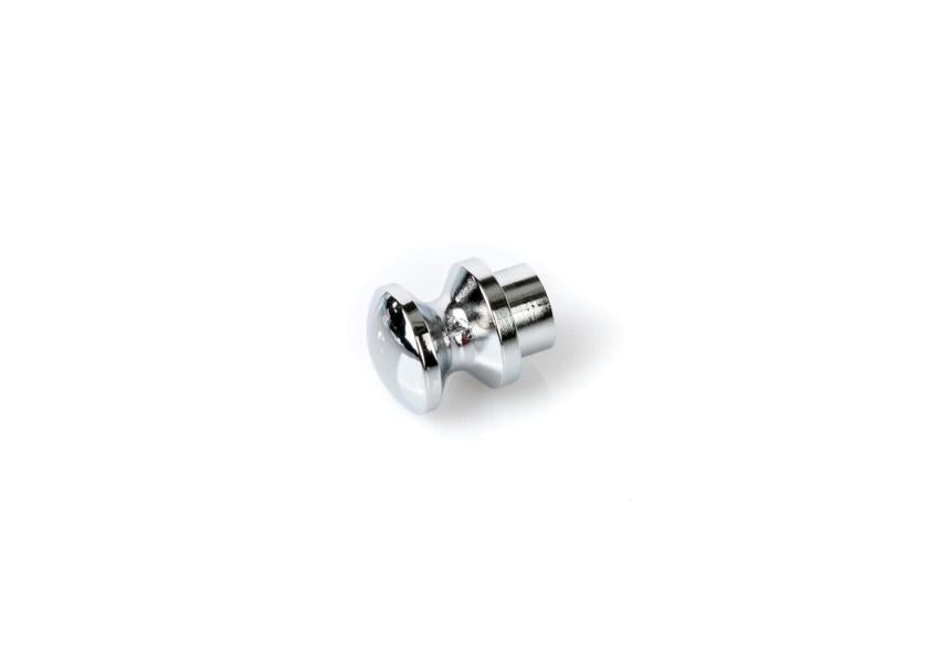 Druckknopf Mini 19 mm Chrom poliert