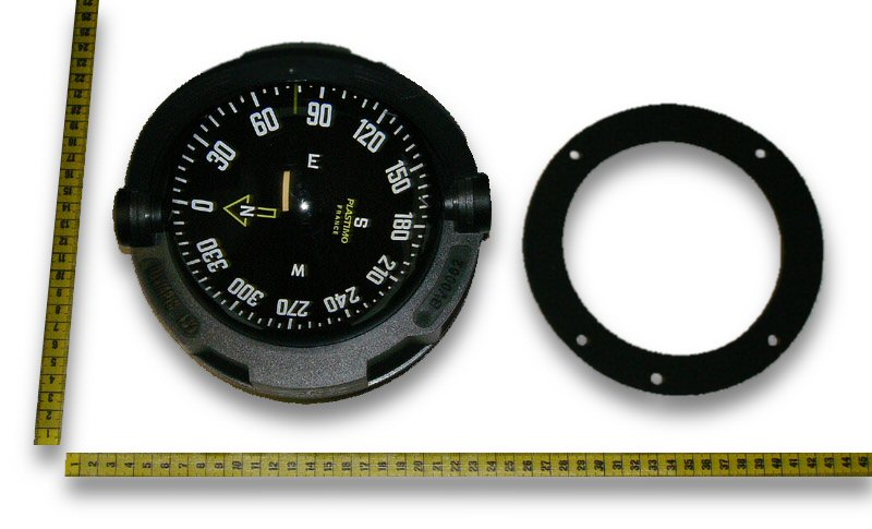 Kompass Olympic 135 schwarz Nr.40281 / Zone A