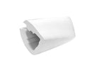 PVC-Scheuerleiste weiss (Heckgummi)