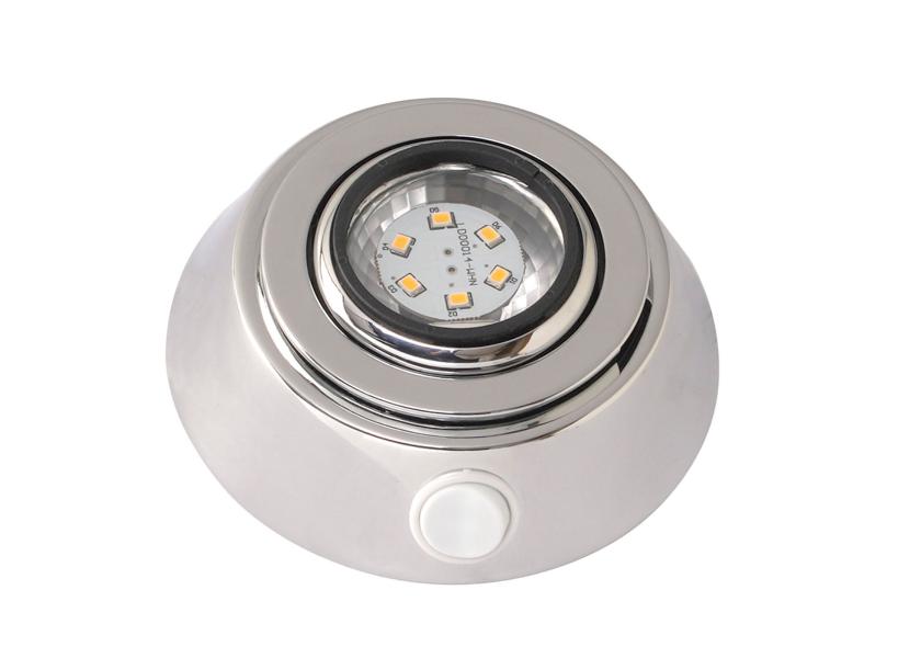 LEDleuchte Edelstahl 12V/1,8 W