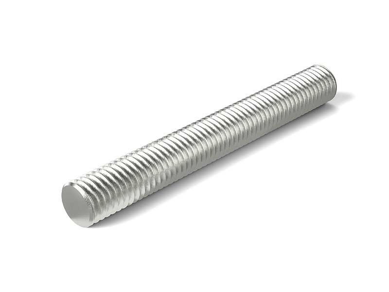 Gewindebolzen DIN 976 M20 x 155 A4-F80 form B