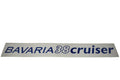 Aufkleber "BAVARIA 38 Cruiser" 1-fürbig blau