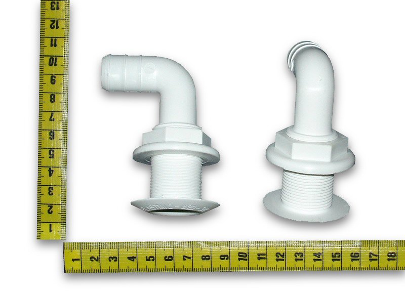 PVC-Winkelborddurchlaß 3_4" (19mm) 90°
