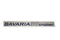 Aufkleber "BAVARIA 30 Cruiser" 1-fürbig blau