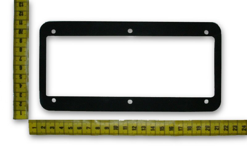 Dichtung für Lüftungsgitter EPDM 3mm selbstklebend