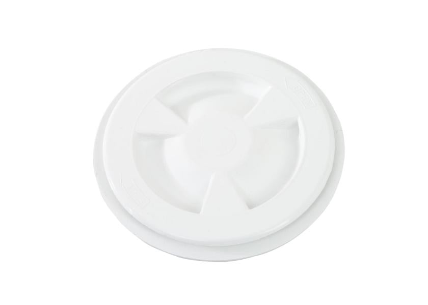 Inspektionsdeckel weiss Innen: 102 mm