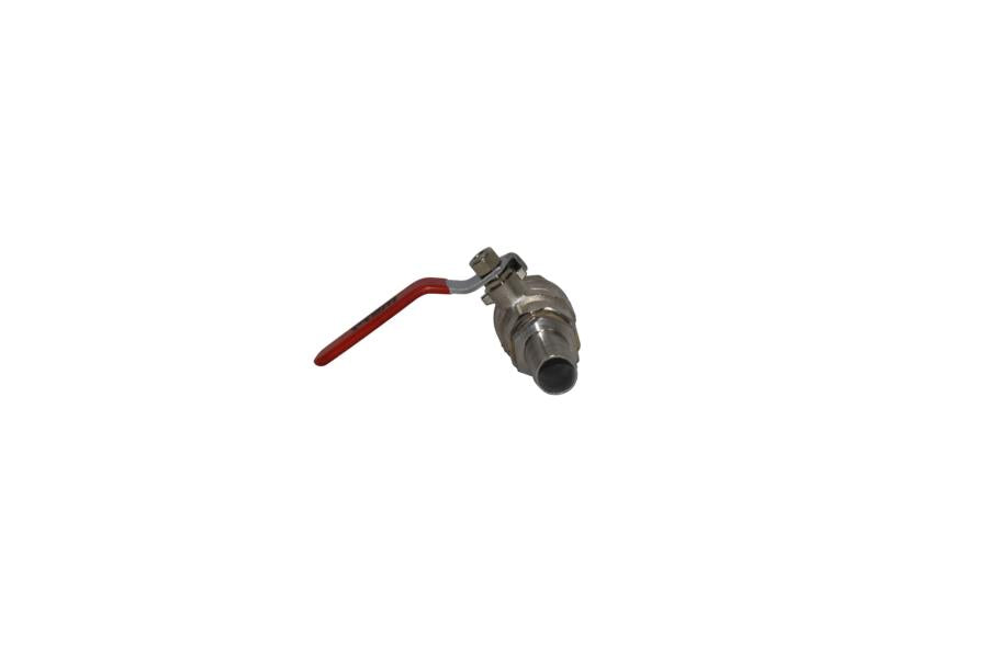 Messing-Seeventil gerade 3/4"