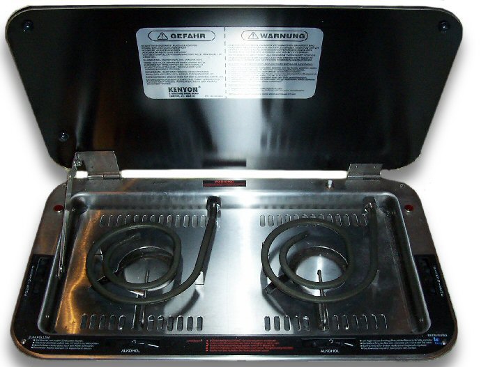 Kocher  BG 436  240 V  50/60 Hz  schwarz