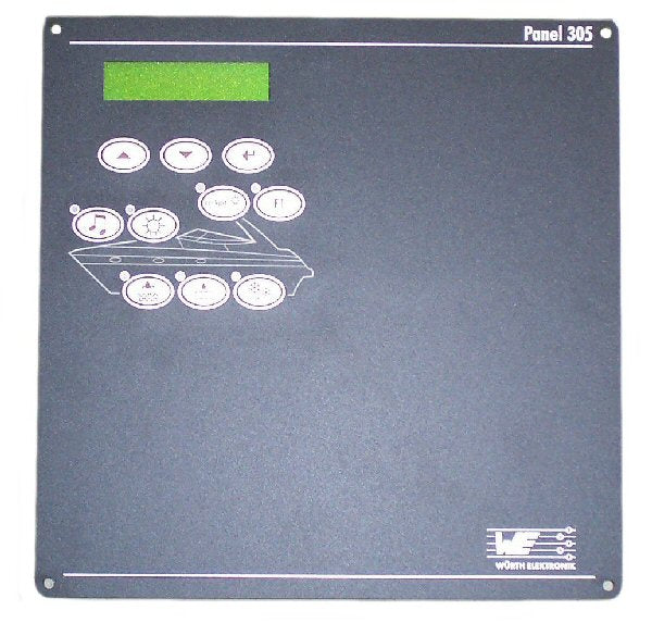 Panel 305 für Pantry  BSS29 - BSS42 (alt, ohne Scharnier)