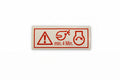 Schild "Turbo"