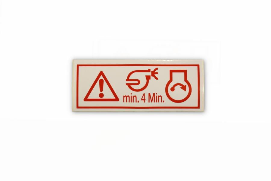 Schild "Turbo"