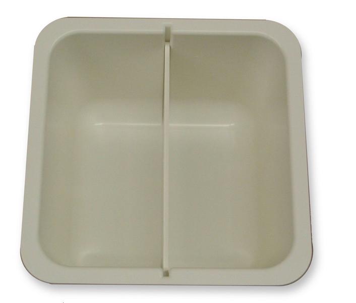 Gemüsefach 380 x 380 x 250mm, weiss RAL 9016