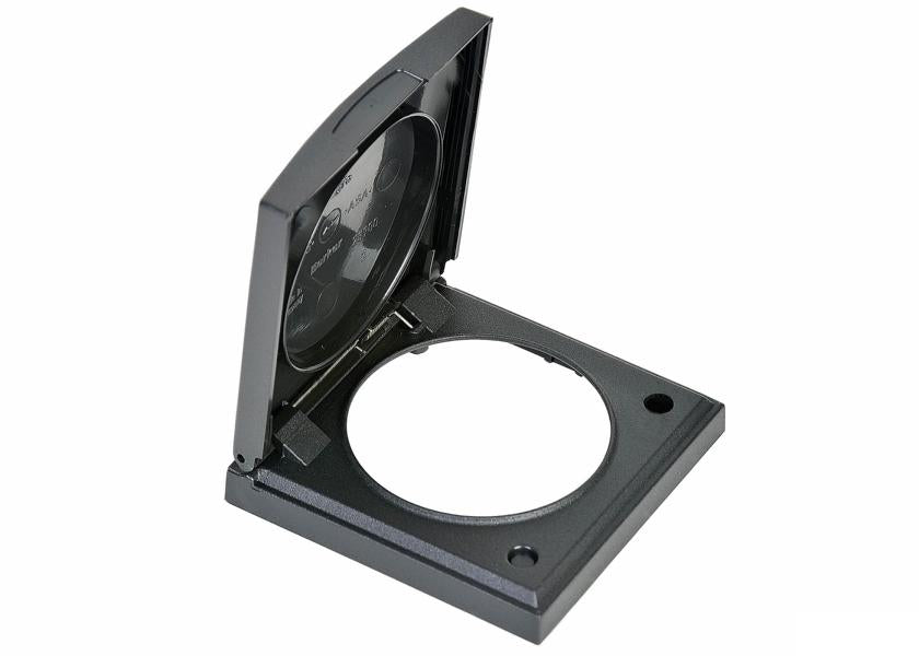 BERKER Rahmen mit Klappdeckel "IP44" 091828595