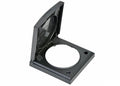 BERKER Rahmen mit Klappdeckel "IP44" 091828595