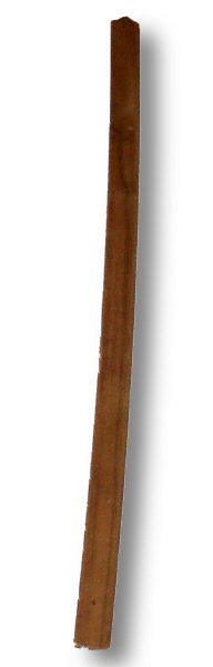 Teak-Schanzkleid B 44, Teilstück 6, STB (2001 - 2004)