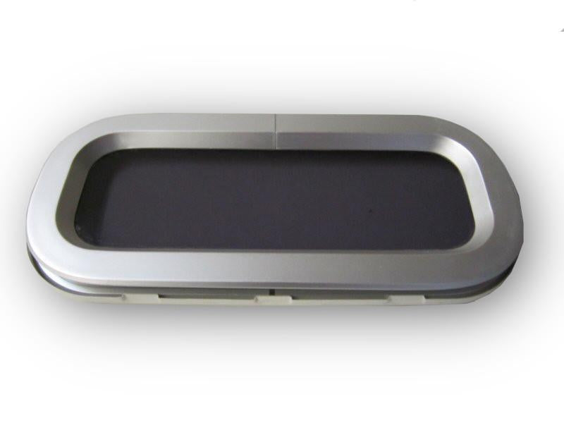 Rumpffenster  370x164x40 mm / feststehend