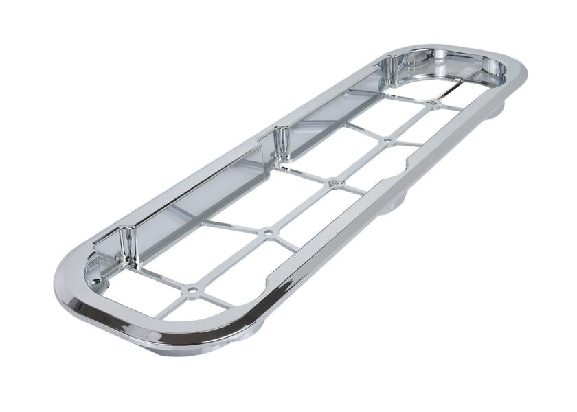 Innenrahmen für Decksaufbaufenster 698x190 verchr.