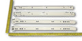 Schubladenteilauszug 400mm 30 kg