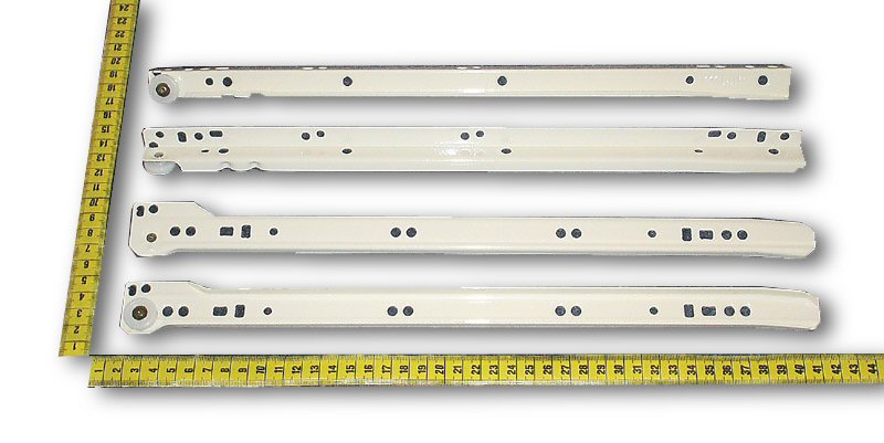 Schubladenteilauszug 400mm 30 kg