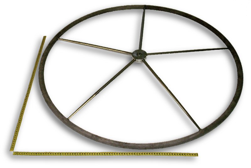 Ledersteuerrad ø 1067 mm = 42"