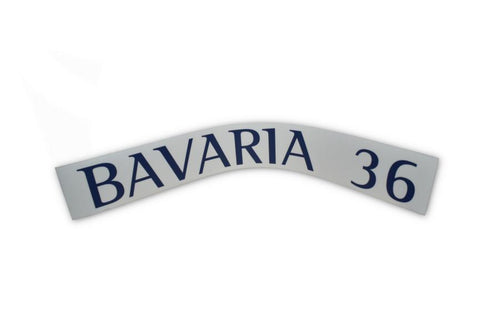 Aufkleber "Bavaria 36"