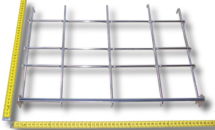 Aussenrost für Gasbackofen