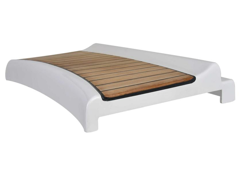 GFK-Steuermannsitz mit Teak B 30 cruiser (02/2005-06/2007)