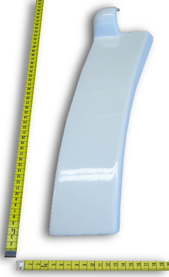 GFK-Endkappe stb, B 37 + 38 sport