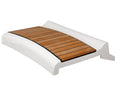 GFK-Steuermannsitz mit Teak f. B 39/3 cruiser (2005-2008)