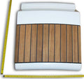 GFK-Steuermannsitz B 41mit Teak (05/2002-04/2004)