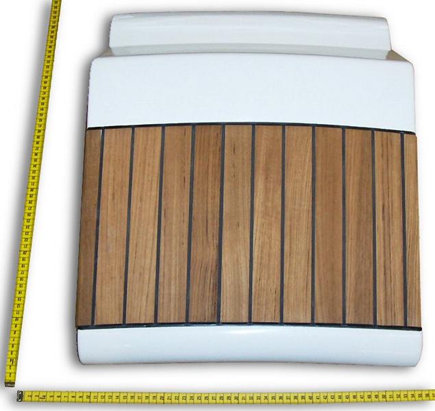 GFK-Steuermannsitz B 41mit Teak (05/2002-04/2004)