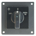 Panel 70x70mm für Land-Generatorschalter