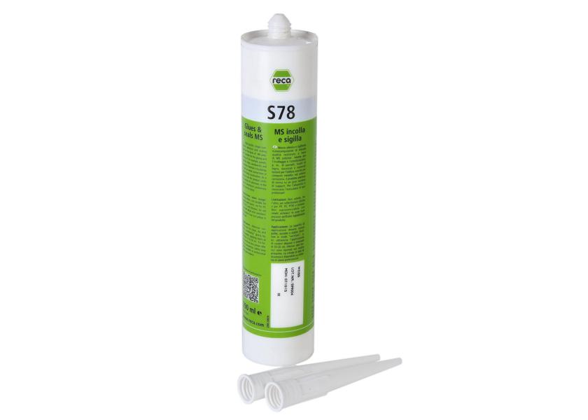 Reca S78 Klebt & Dichtet MS weiss á 290ml
