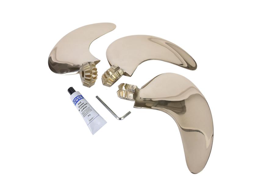 Volvo-Faltpropeller 18x15x3