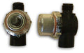 Shurflo-Wasserfilter 1/2" IG x 1/2" AG mit Sichtglas