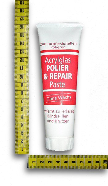 Acrylglas Polier & Repair Paste (ohne Wachs)