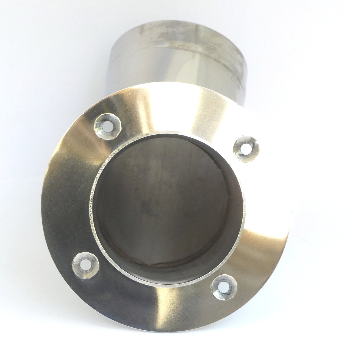 Skin Fitting for Exhaust 45° SE70