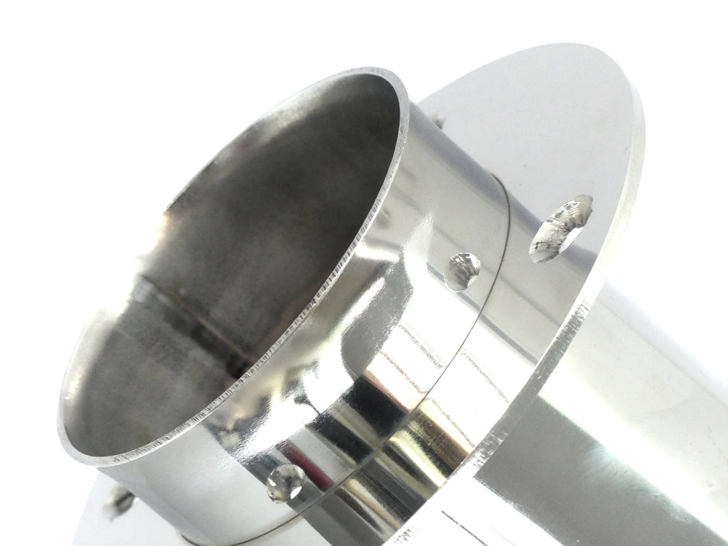 Skin Fitting for Exhaust 45° SE70