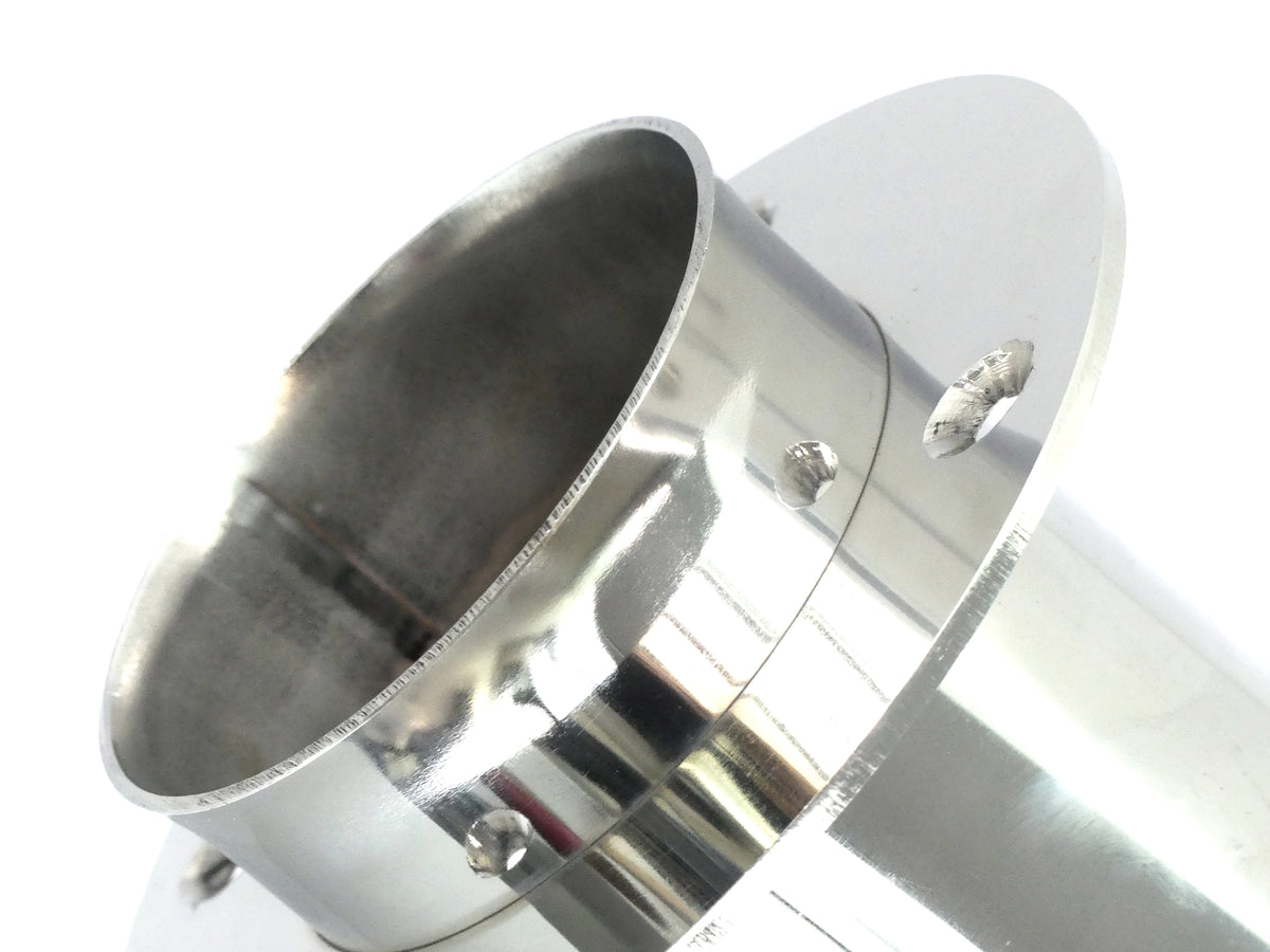 Skin Fitting for Exhaust 45° SE70